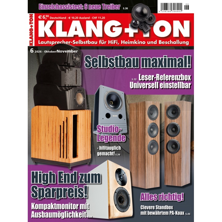 KLANG+TON 6/2026 (print)