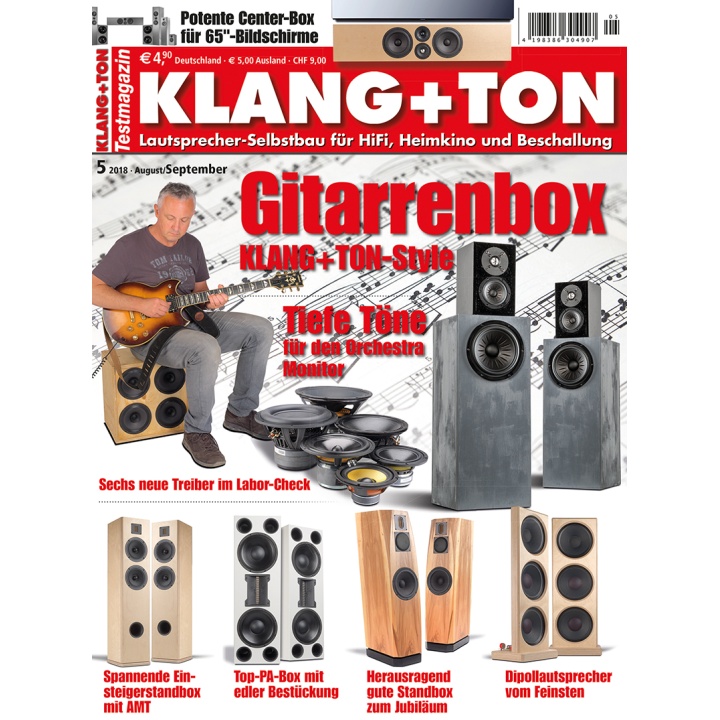 Klang & Ton 5/2018 (print)