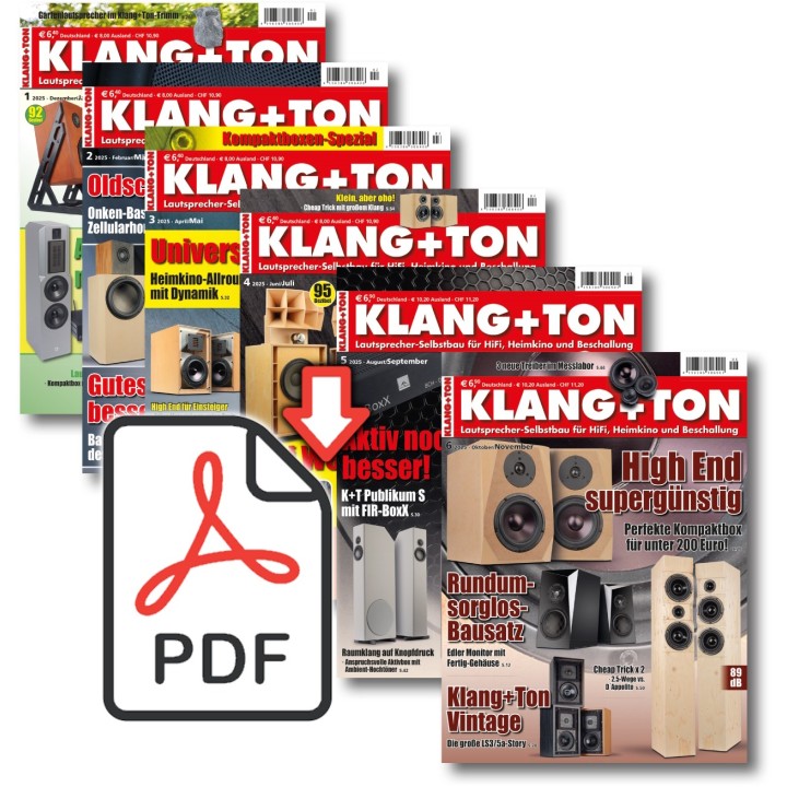Klang + Ton - Archiv 2025 (ePaper)