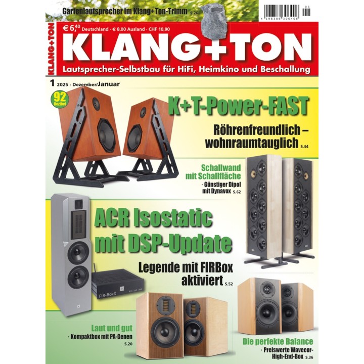 Klang + Ton - Archiv 2025 (ePaper)