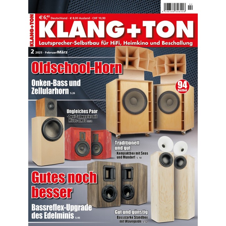 Klang + Ton - Archiv 2025 (ePaper)