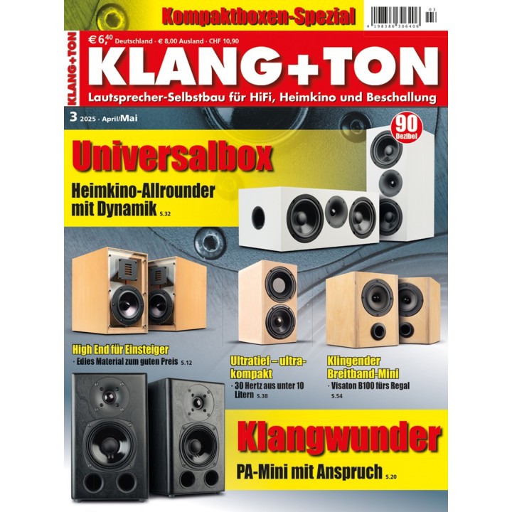 Klang + Ton - Archiv 2025 (ePaper)