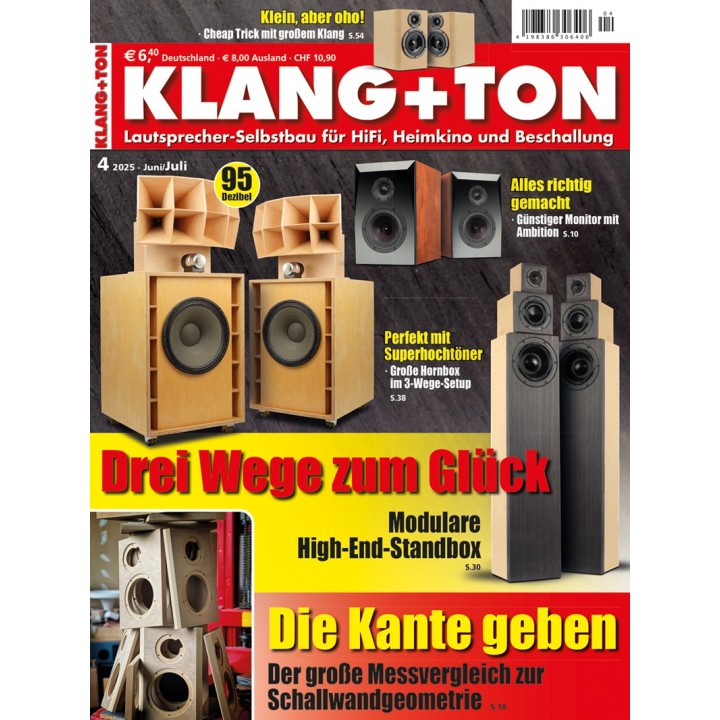 Klang + Ton - Archiv 2025 (ePaper)