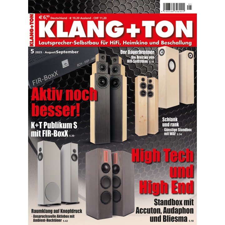 Klang + Ton - Archiv 2025 (ePaper)