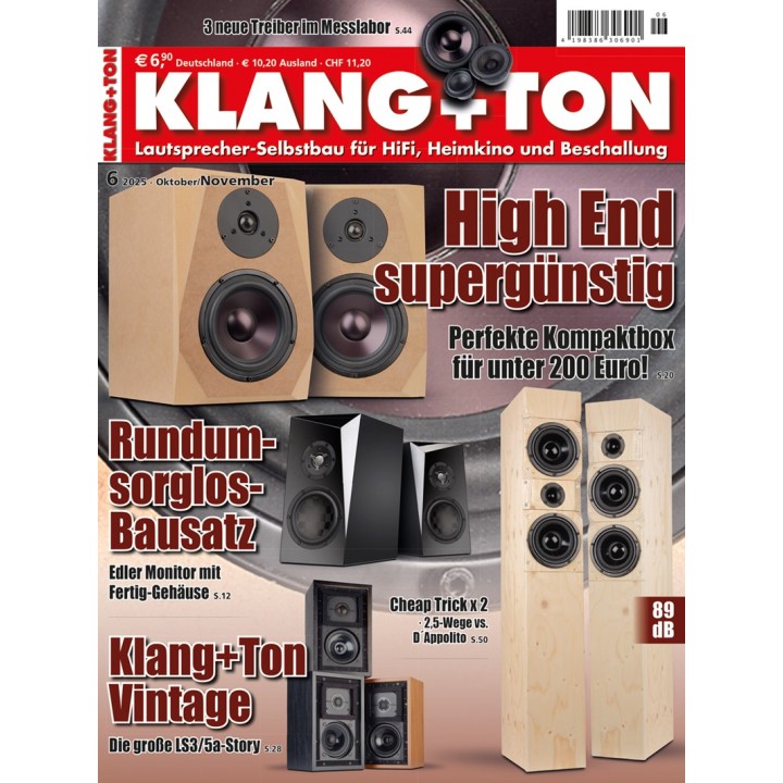 Klang + Ton - Archiv 2025 (ePaper)