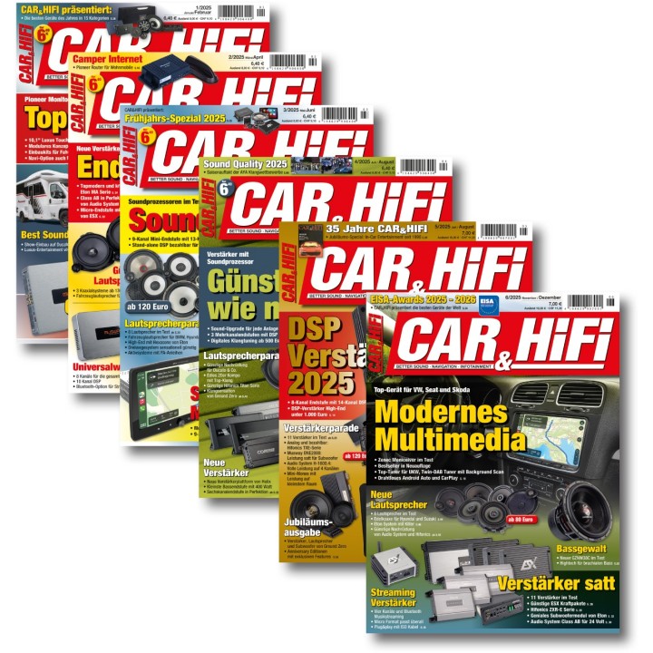 Car&Hifi - Archiv 2025 (print)