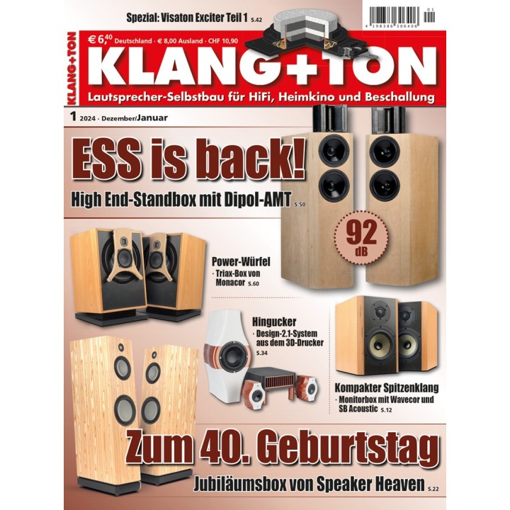 Klang + Ton - Archiv 2024 (ePaper)