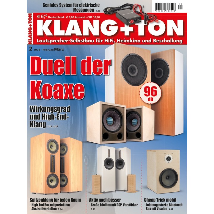 Klang + Ton - Archiv 2024 (ePaper)