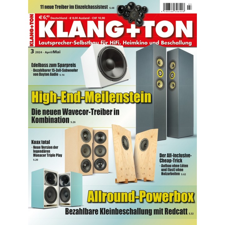 Klang + Ton - Archiv 2024 (ePaper)