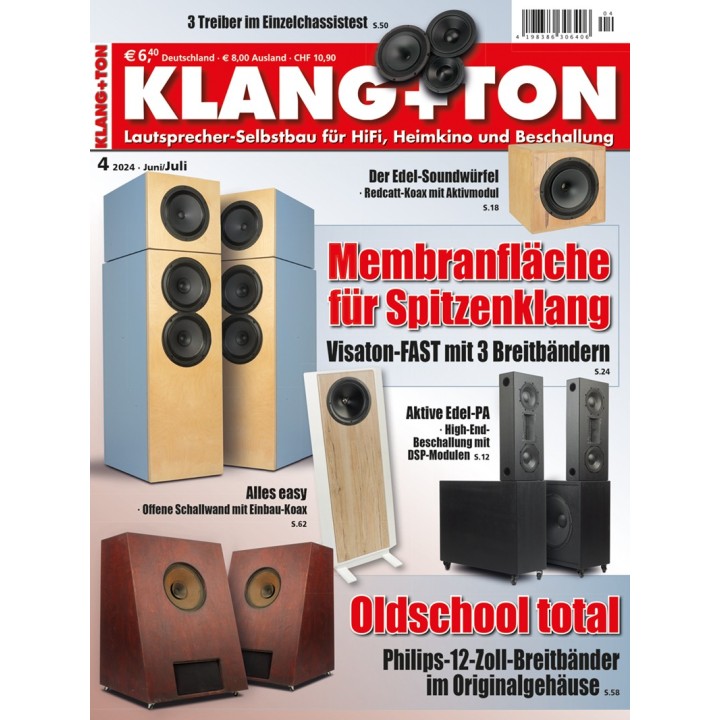 Klang + Ton - Archiv 2024 (ePaper)