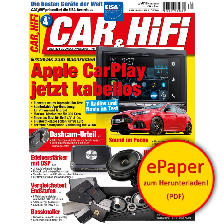 Car Hifi 5/2018 (epaper)