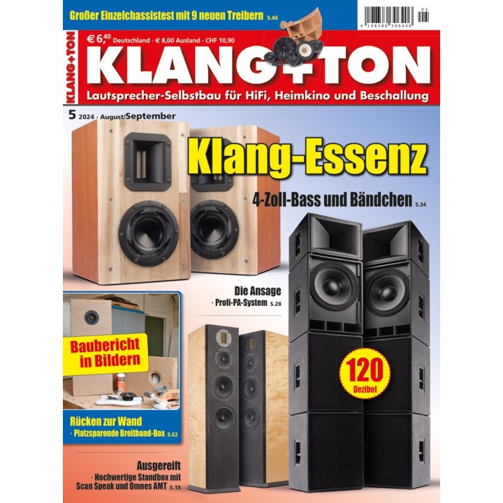 Klang + Ton - Archiv 2024 (ePaper)