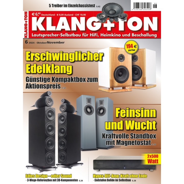 Klang + Ton - Archiv 2024 (ePaper)