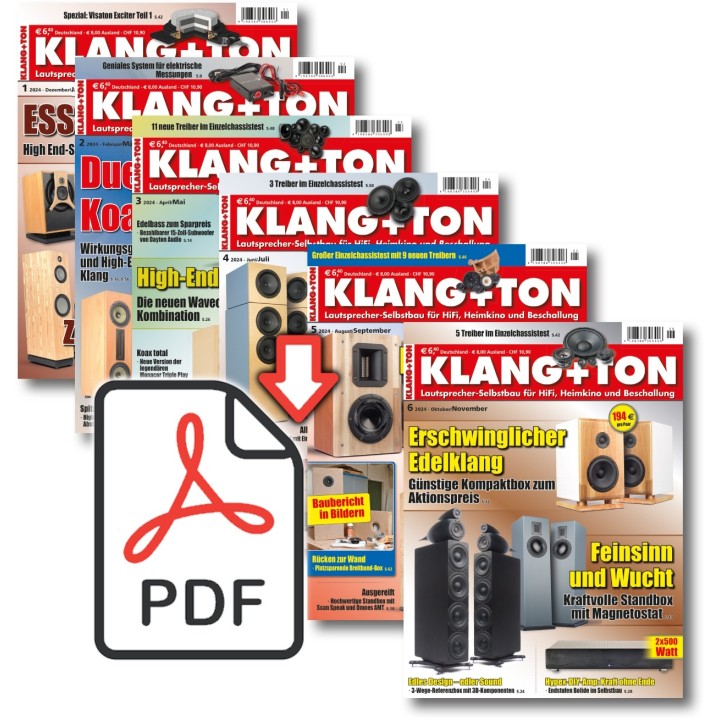 Klang + Ton - Archiv 2024 (ePaper)
