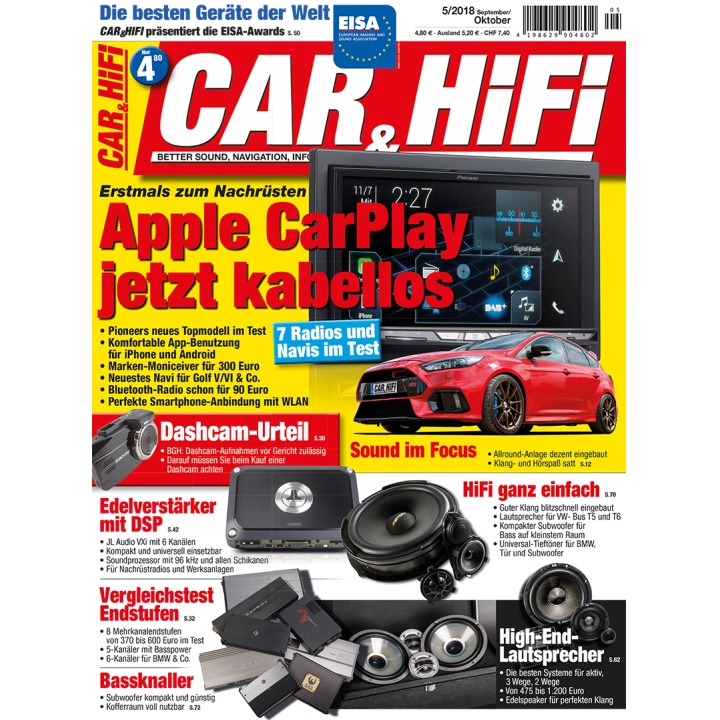 Car Hifi 5/2018 (print)