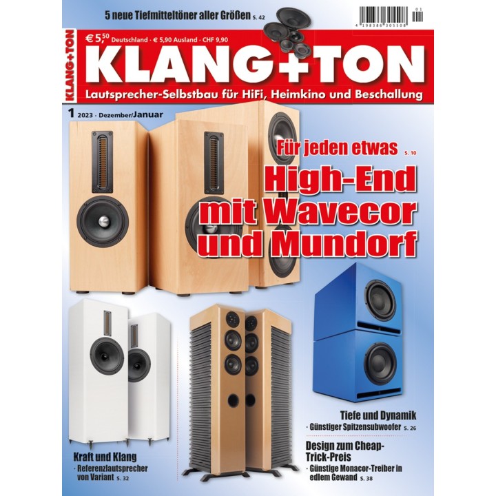 Klang + Ton - Archiv 2023 (ePaper)