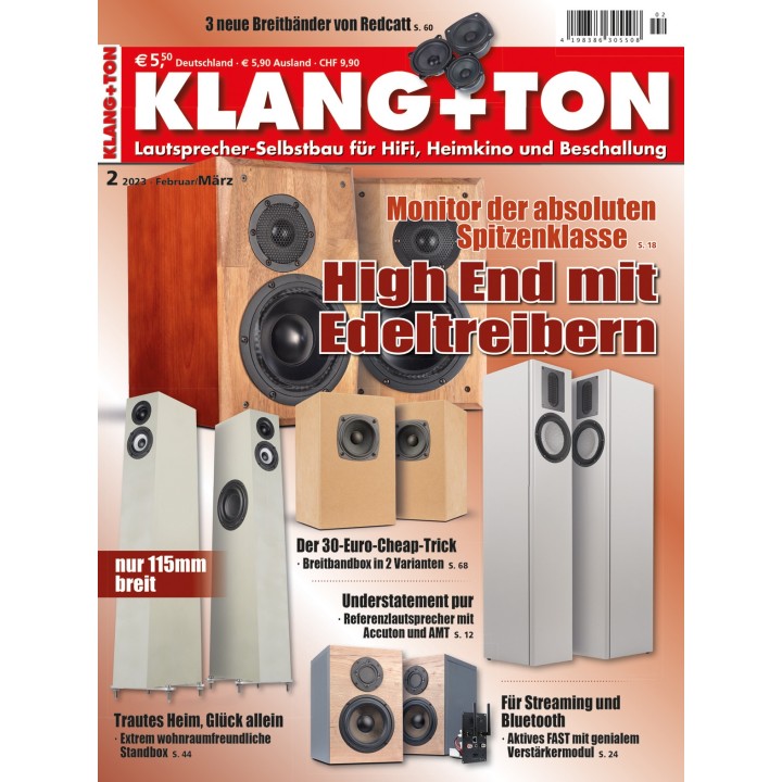 Klang + Ton - Archiv 2023 (ePaper)