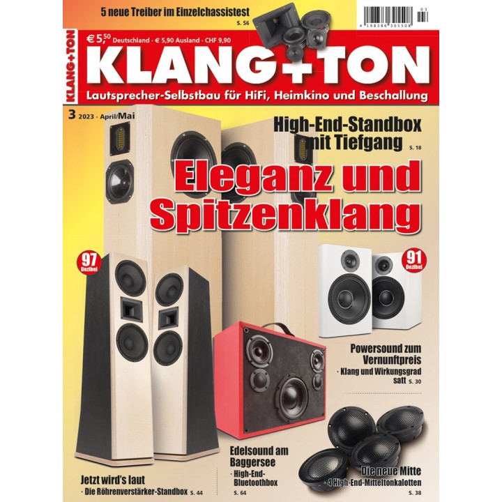 Klang + Ton - Archiv 2023 (ePaper)