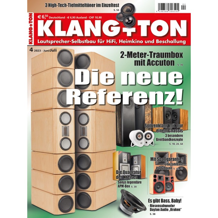 Klang + Ton - Archiv 2023 (ePaper)