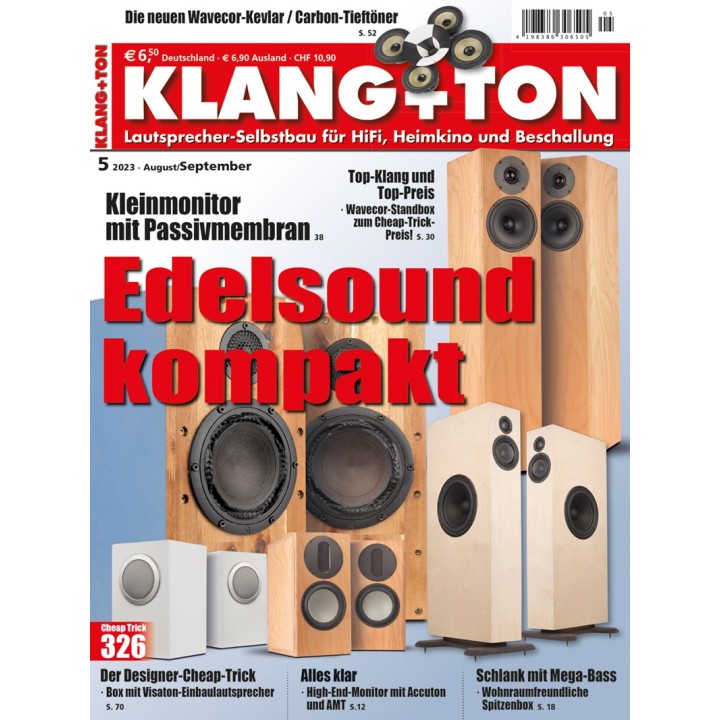 Klang + Ton - Archiv 2023 (ePaper)