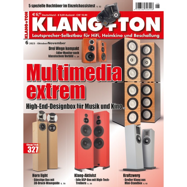 Klang + Ton - Archiv 2023 (ePaper)