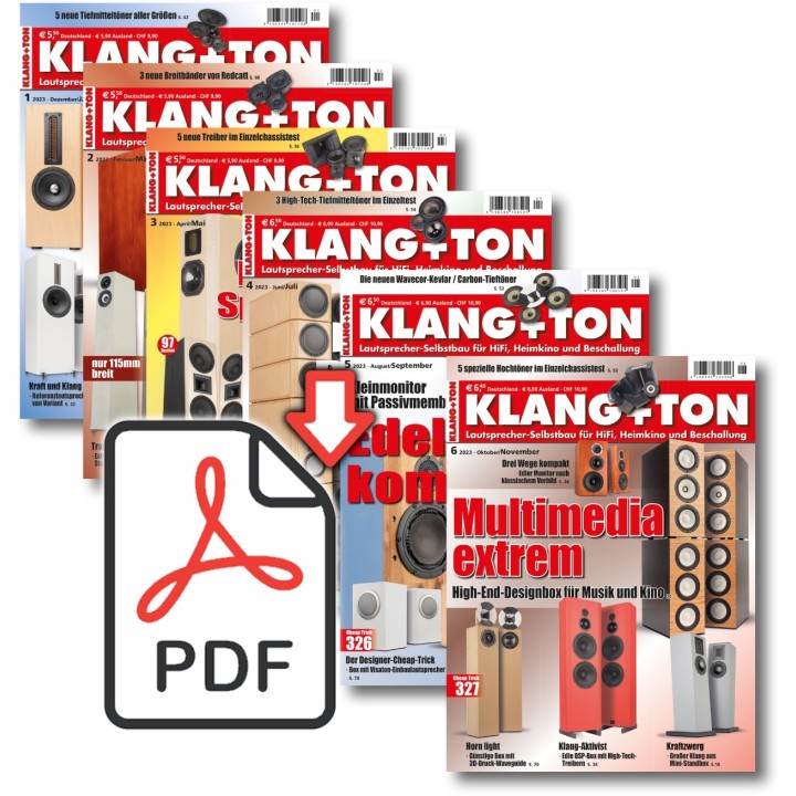 Klang + Ton - Archiv 2023 (ePaper)