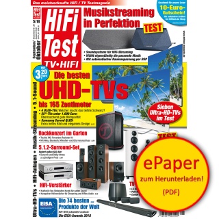 HIFI TEST TV VIDEO 5/2018 (epaper)