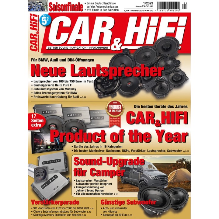 Car&Hifi - Archiv 2023 (ePaper)