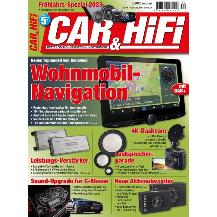 Car&Hifi - Archiv 2023 (ePaper)