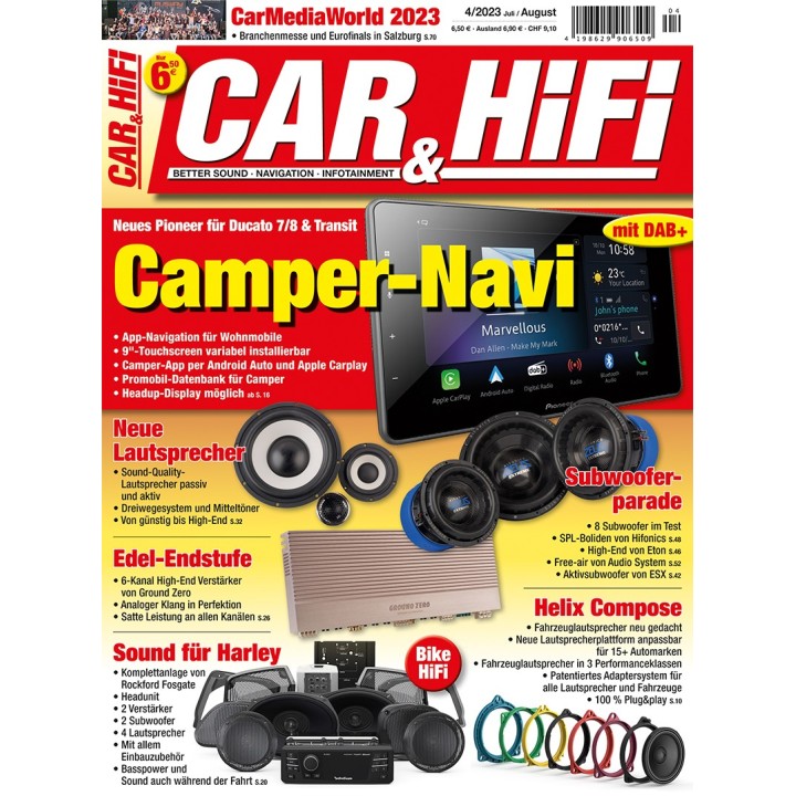 Car&Hifi - Archiv 2023 (ePaper)