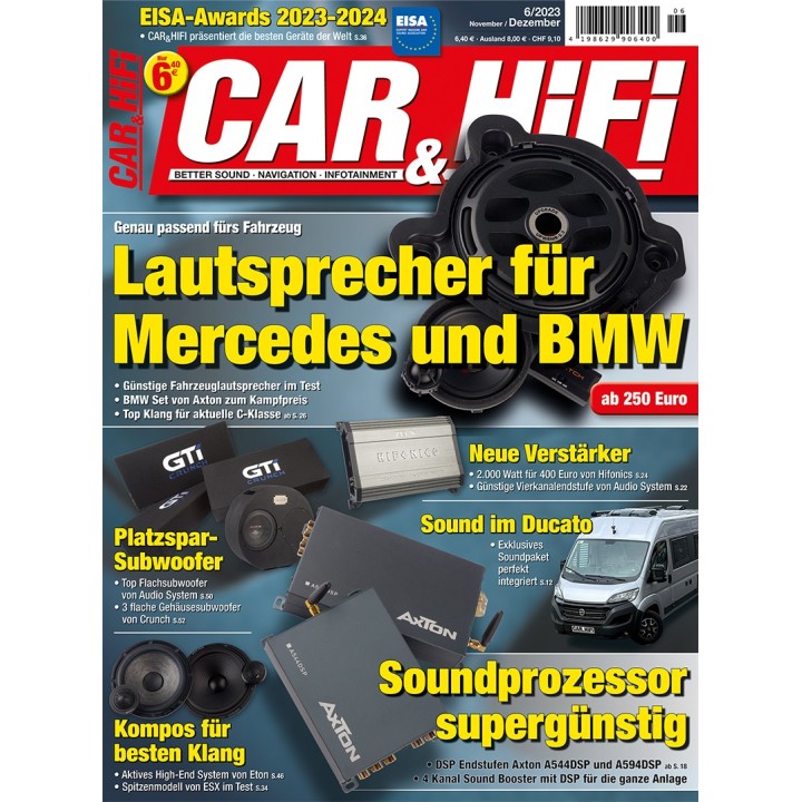 Car&Hifi - Archiv 2023 (ePaper)