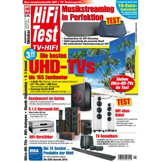 HIFI TEST TV VIDEO 5/2018 (print)