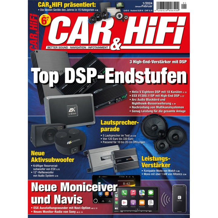 Car&Hifi - Archiv 2024 (ePaper)