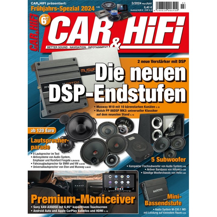 Car&Hifi - Archiv 2024 (ePaper)