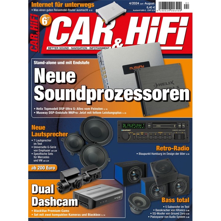 Car&Hifi - Archiv 2024 (ePaper)