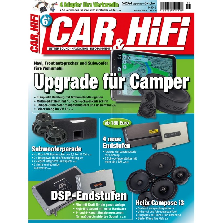 Car&Hifi - Archiv 2024 (ePaper)