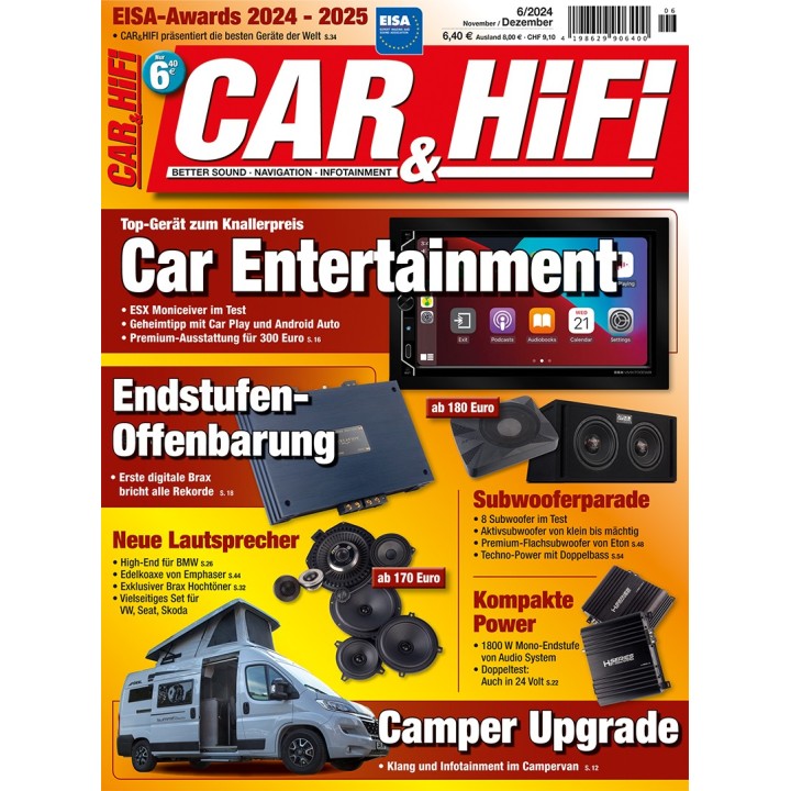Car&Hifi - Archiv 2024 (ePaper)