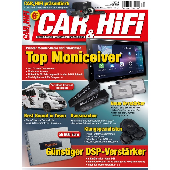 Car&Hifi - Archiv 2025 (ePaper)
