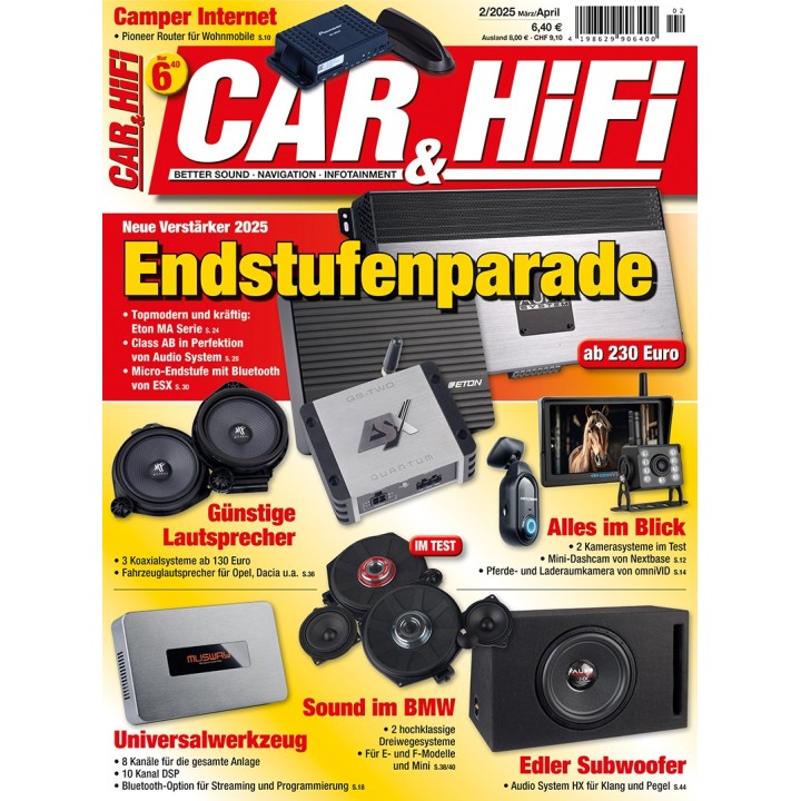 Car&Hifi - Archiv 2025 (ePaper)