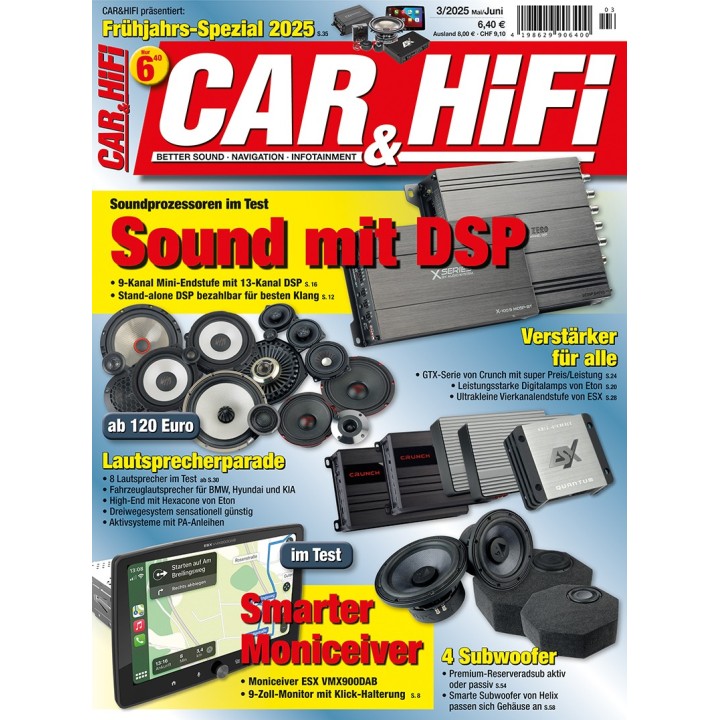 Car&Hifi - Archiv 2025 (ePaper)