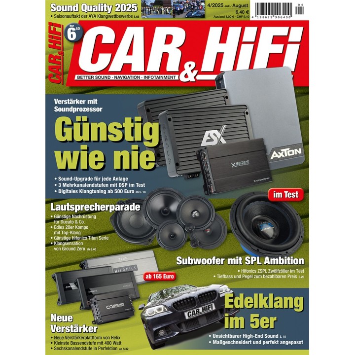 Car&Hifi - Archiv 2025 (ePaper)