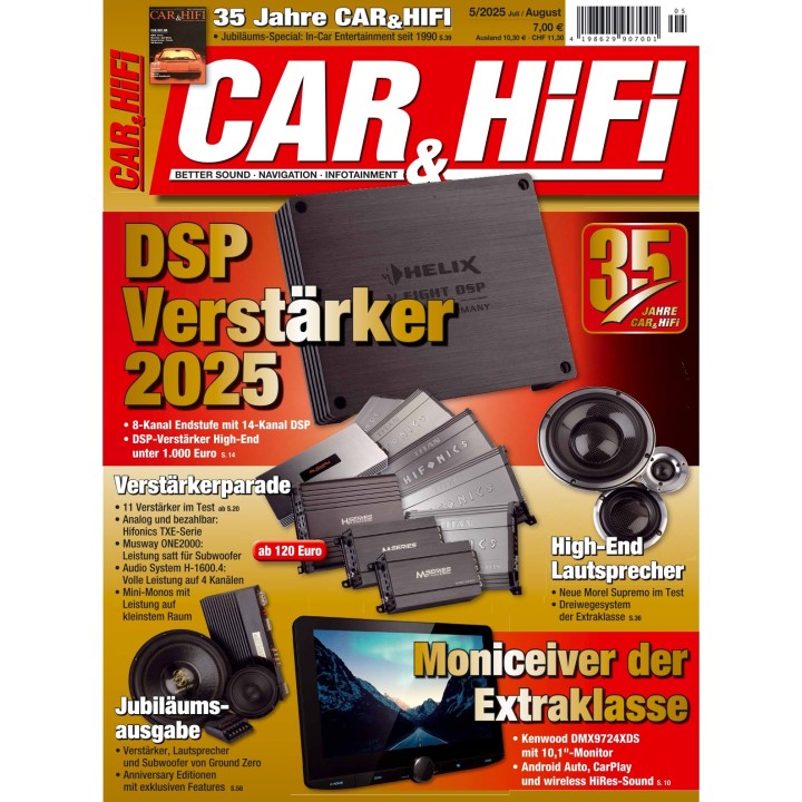 Car&Hifi - Archiv 2025 (ePaper)