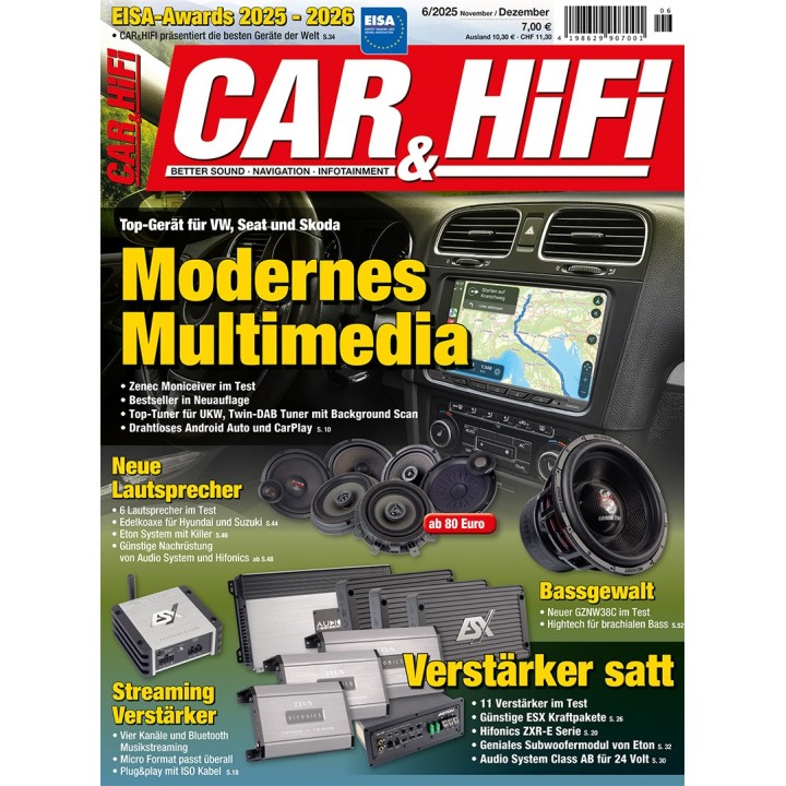 Car&Hifi - Archiv 2025 (ePaper)