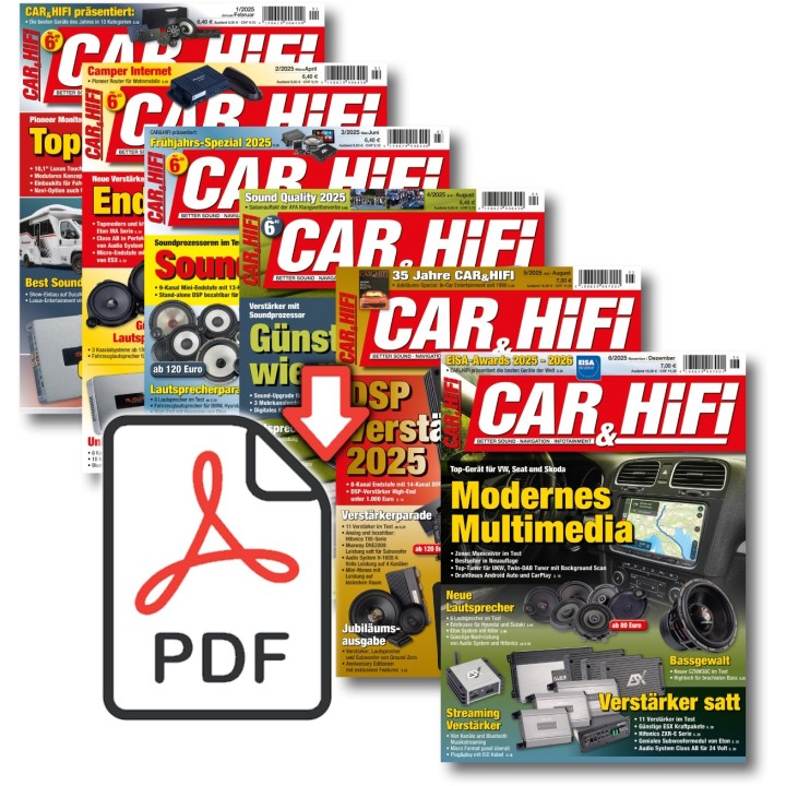 Car&Hifi - Archiv 2025 (ePaper)
