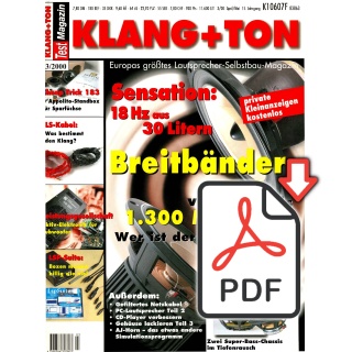 Klang + Ton 03/2000 (epaper)