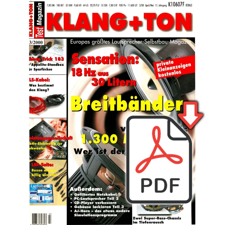 Klang + Ton 03/2000 (epaper)