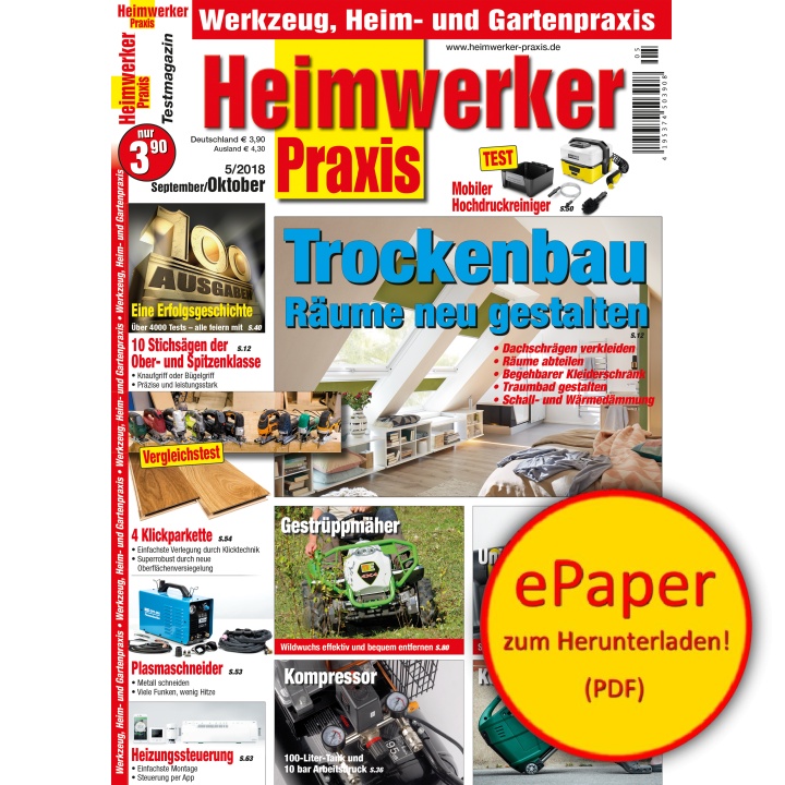 Heimwerker Praxis 5/2018 (epaper)
