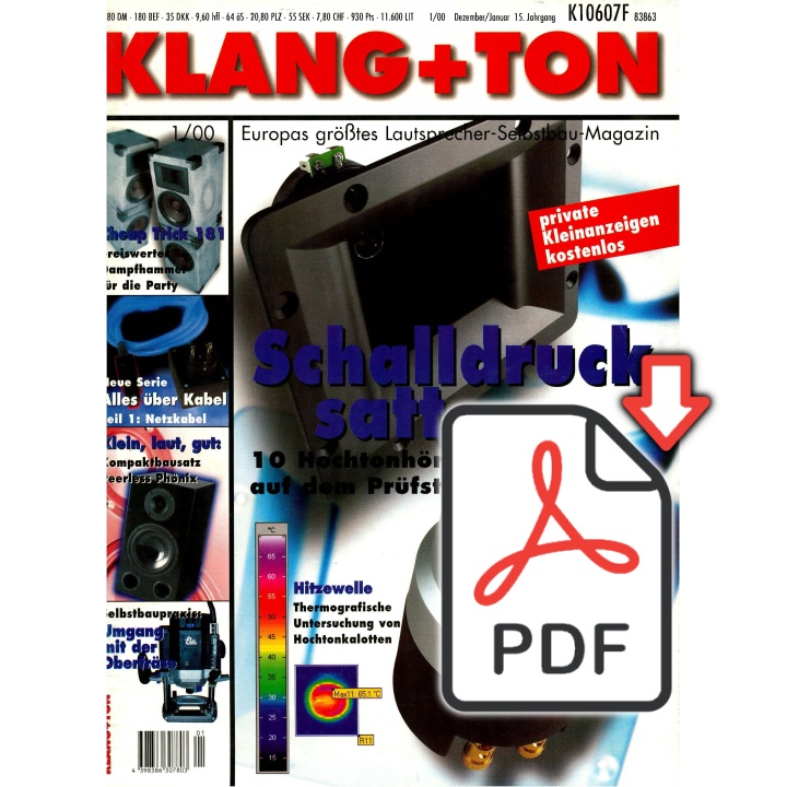 Klang + Ton 01/2000 (epaper)