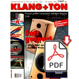 Klang + Ton 02/2000 (epaper)