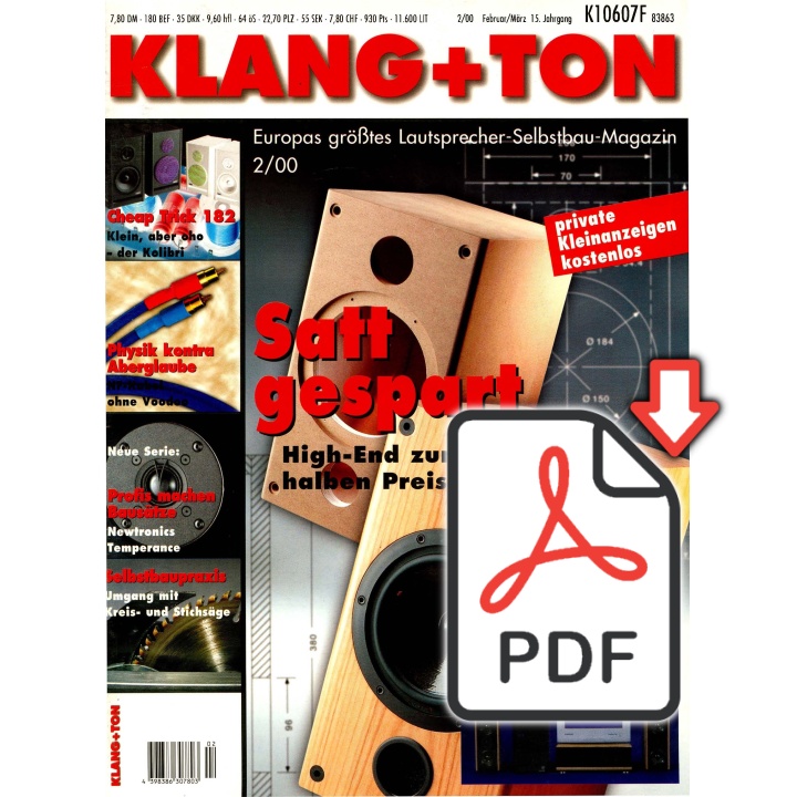 Klang + Ton 02/2000 (epaper)